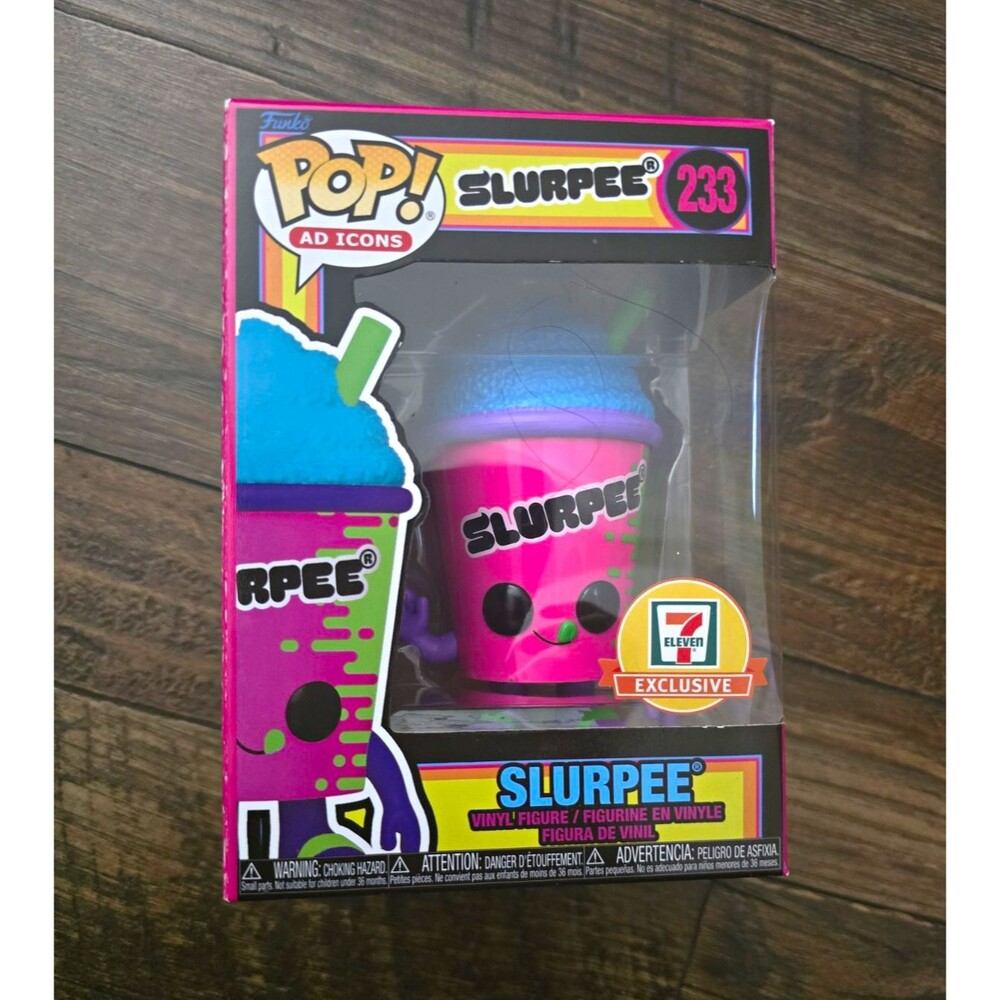 Funko Pop! Ad Icons: Slurpee #233 7-Eleven Exclusive Vinyl Figure